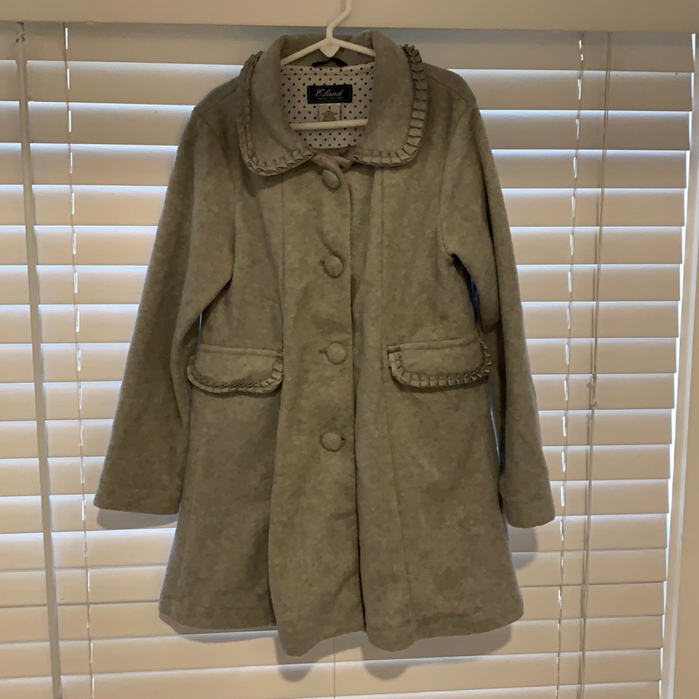 E.land Fleece Coat - Kids Size 8